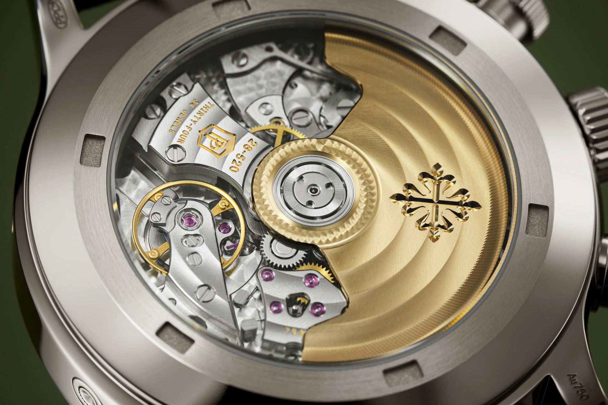Patek Philippe Calatrava Pilot Travel Time Chronograph