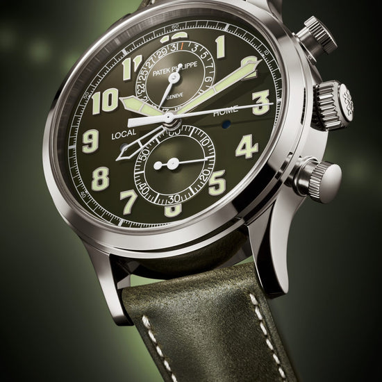 Patek Philippe Calatrava Pilot Travel Time Chronograph