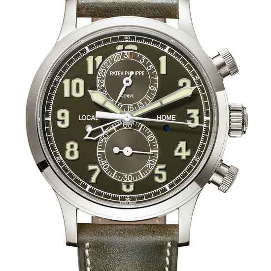 Patek Philippe Calatrava Pilot Travel Time Chronograph