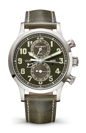Patek Philippe Calatrava Pilot Travel Time Chronograph