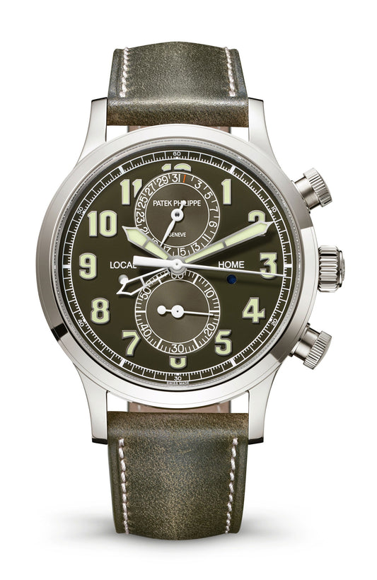Patek Philippe Calatrava Pilot Travel Time Chronograph