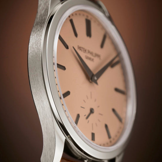 Patek Philippe Calatrava Platinum