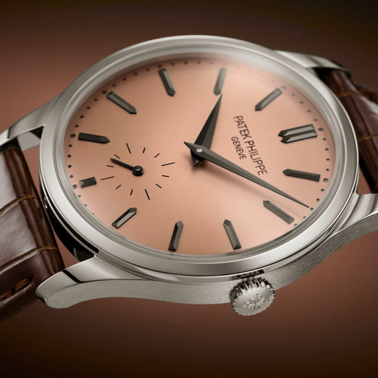 Patek Philippe Calatrava Platinum