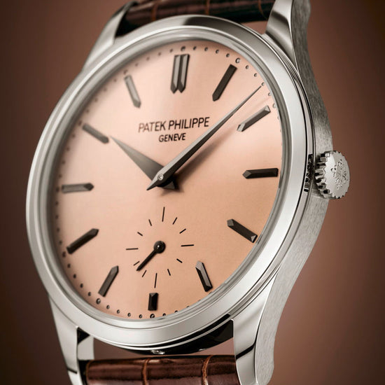 Patek Philippe Calatrava Platinum