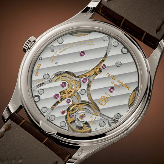 Patek Philippe Calatrava Platinum