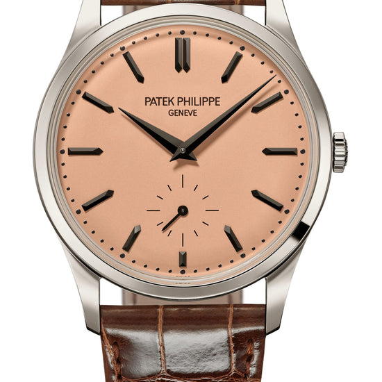 Patek Philippe Calatrava Platinum