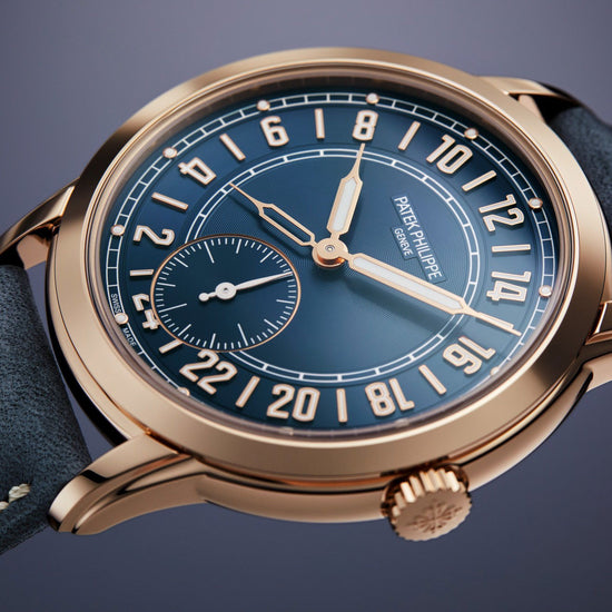 Patek Philippe Calatrava Travel Time