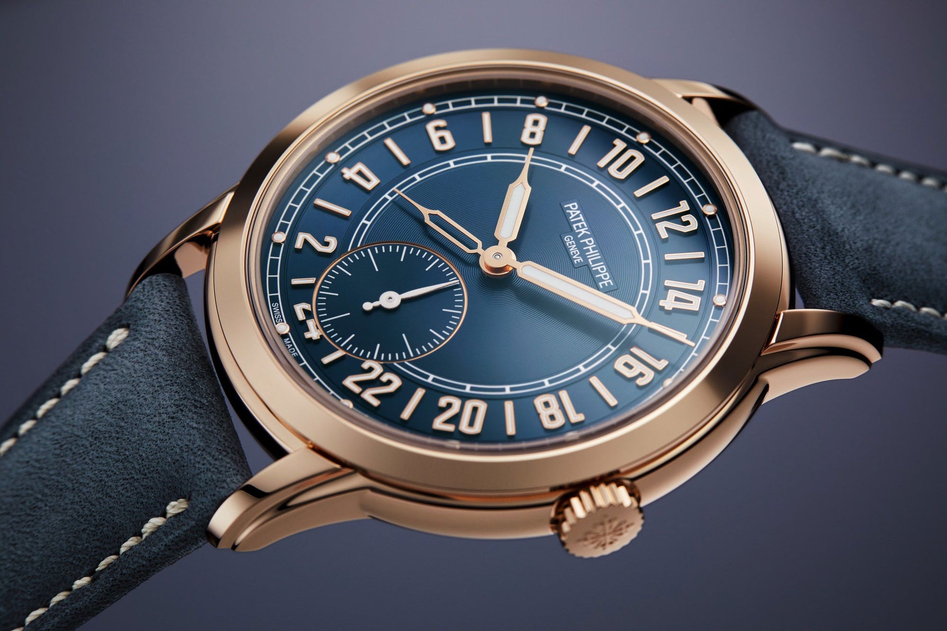 Patek Philippe Calatrava Travel Time