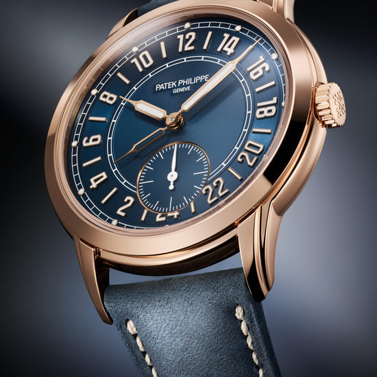 Patek Philippe Calatrava Travel Time