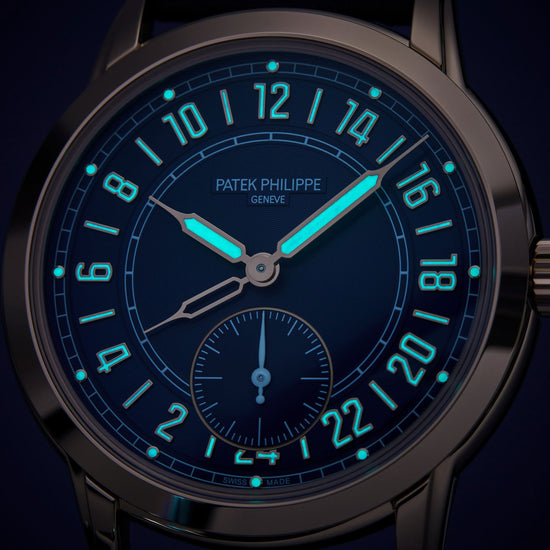 Patek Philippe Calatrava Travel Time
