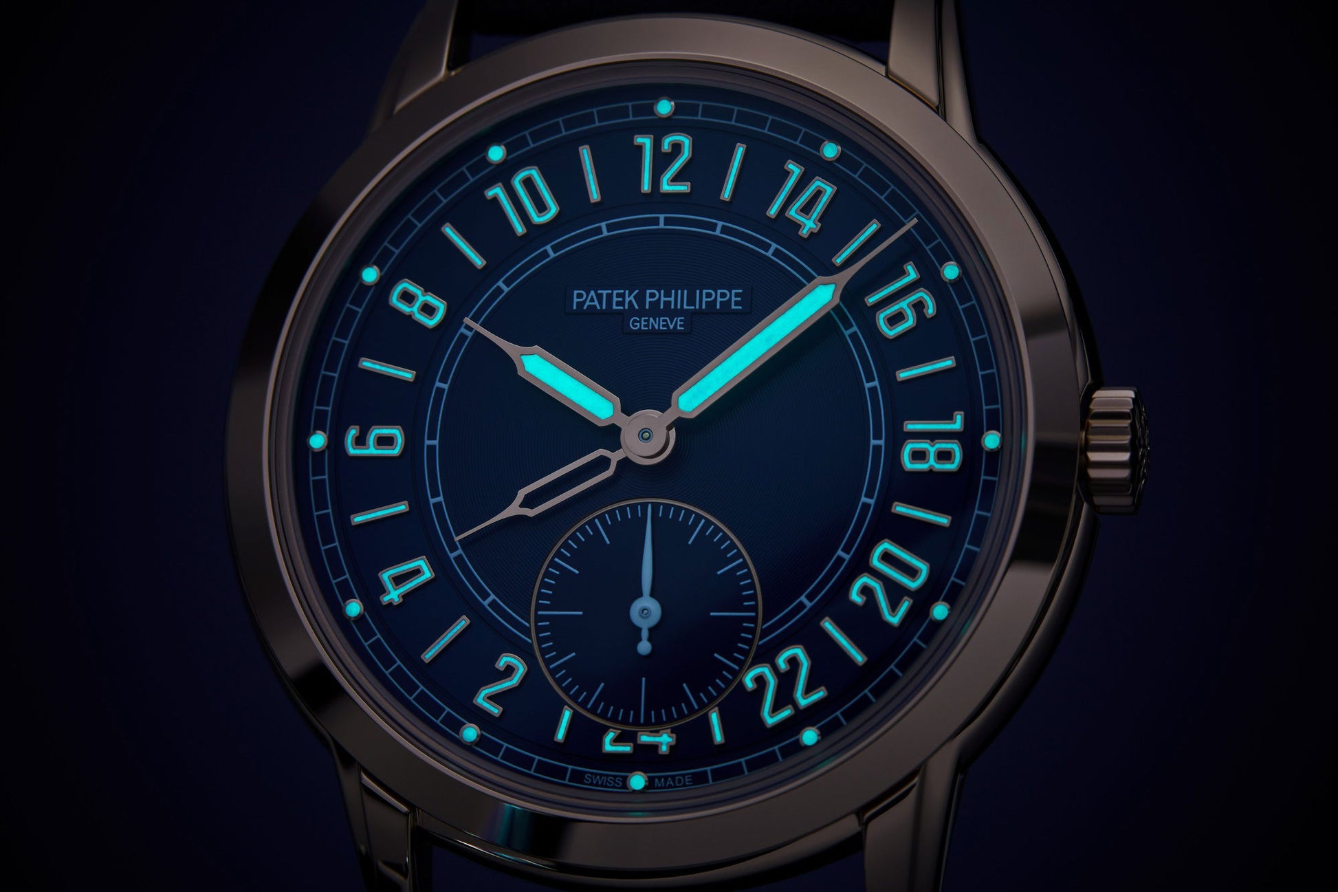Patek Philippe Calatrava Travel Time