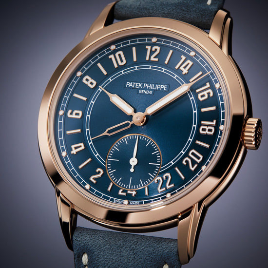 Patek Philippe Calatrava Travel Time