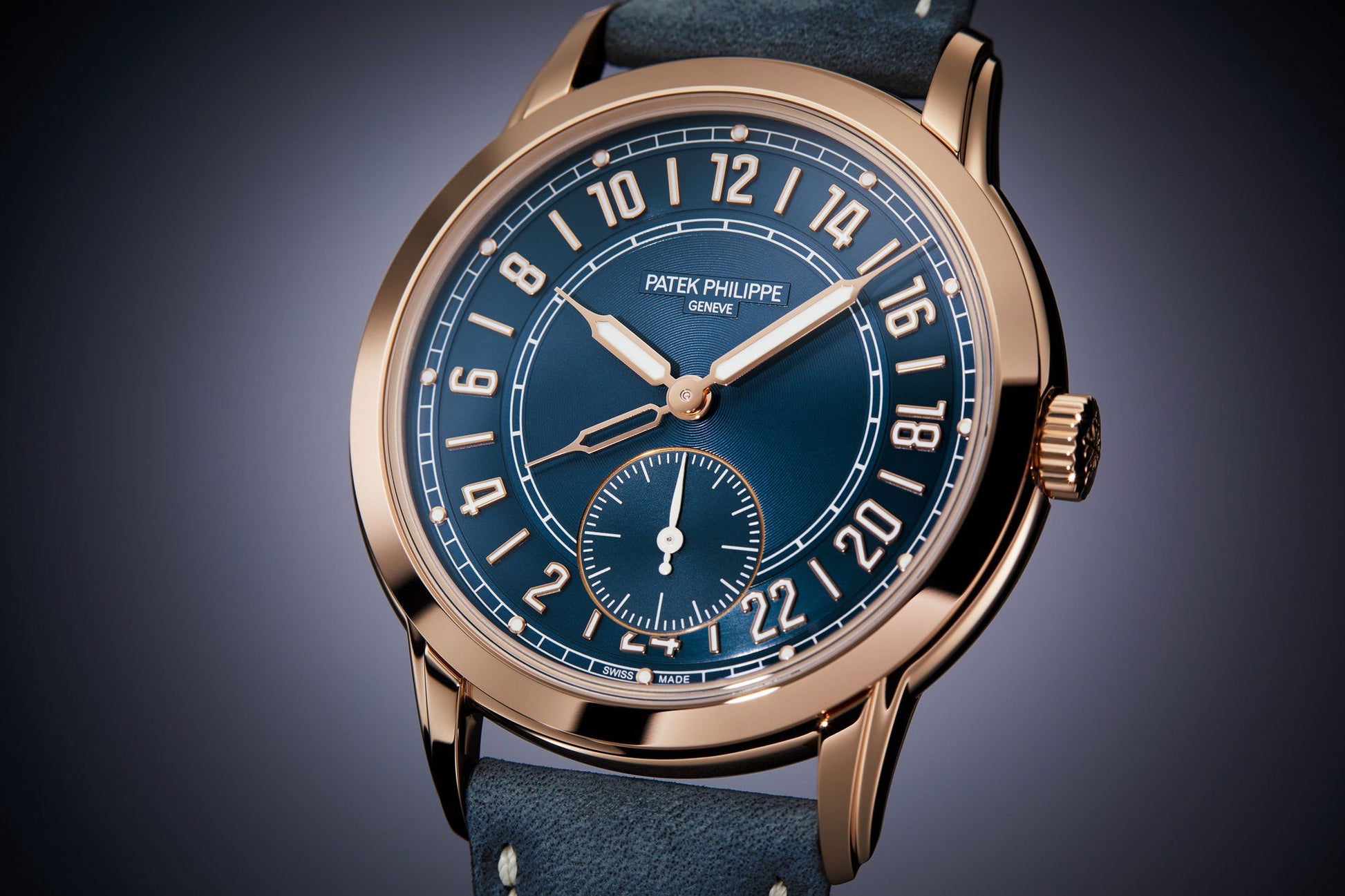 Patek Philippe Calatrava Travel Time