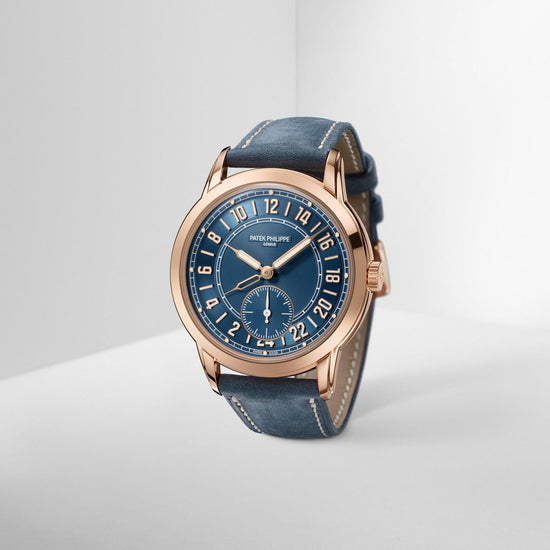 Patek Philippe Calatrava Travel Time