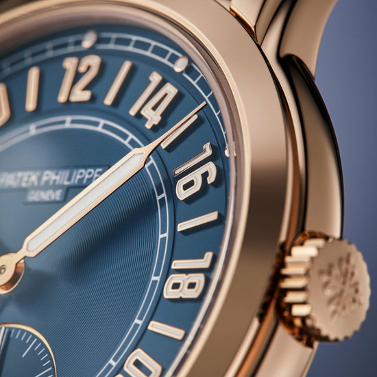 Patek Philippe Calatrava Travel Time