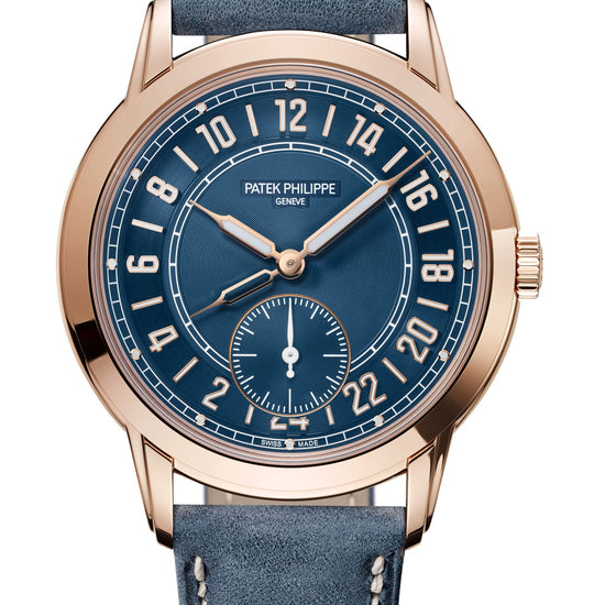 Patek Philippe Calatrava Travel Time