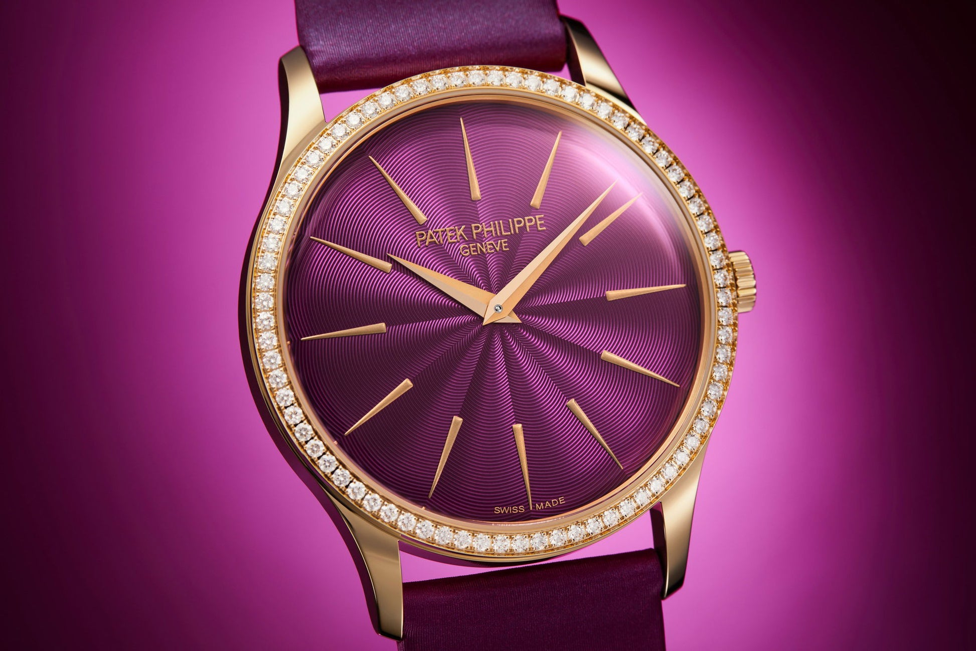 Patek Philippe Calatrava Ladies Joaillerie