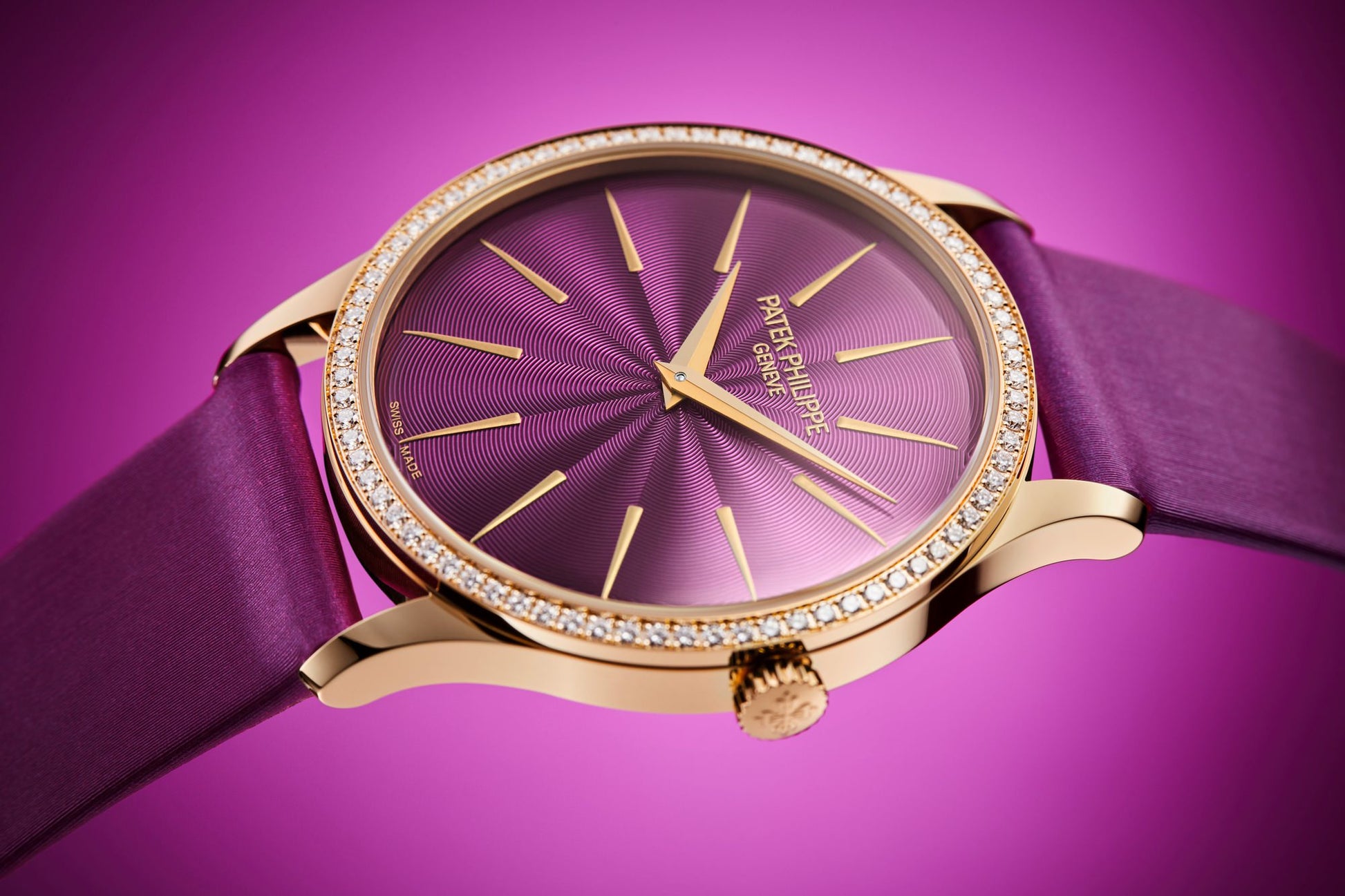 Patek Philippe Calatrava Ladies Joaillerie