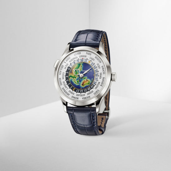 Patek Philippe Complications World Time, Rare Handcrafts