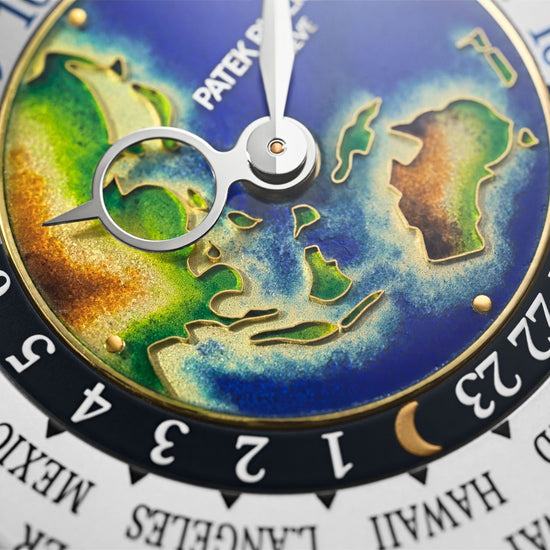 Patek Philippe Complications World Time, Rare Handcrafts