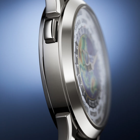 Patek Philippe Complications World Time, Rare Handcrafts