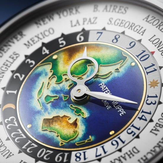 Patek Philippe Complications World Time, Rare Handcrafts