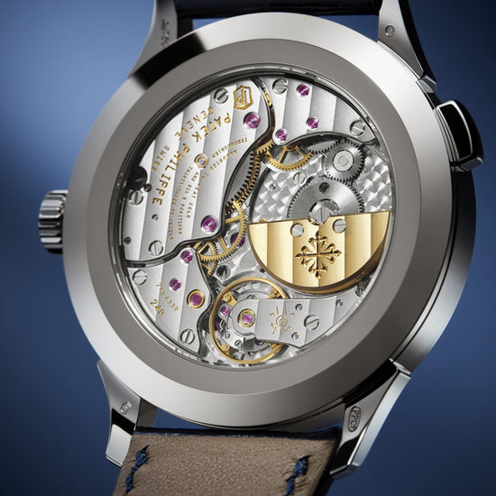 Patek Philippe Complications World Time, Rare Handcrafts