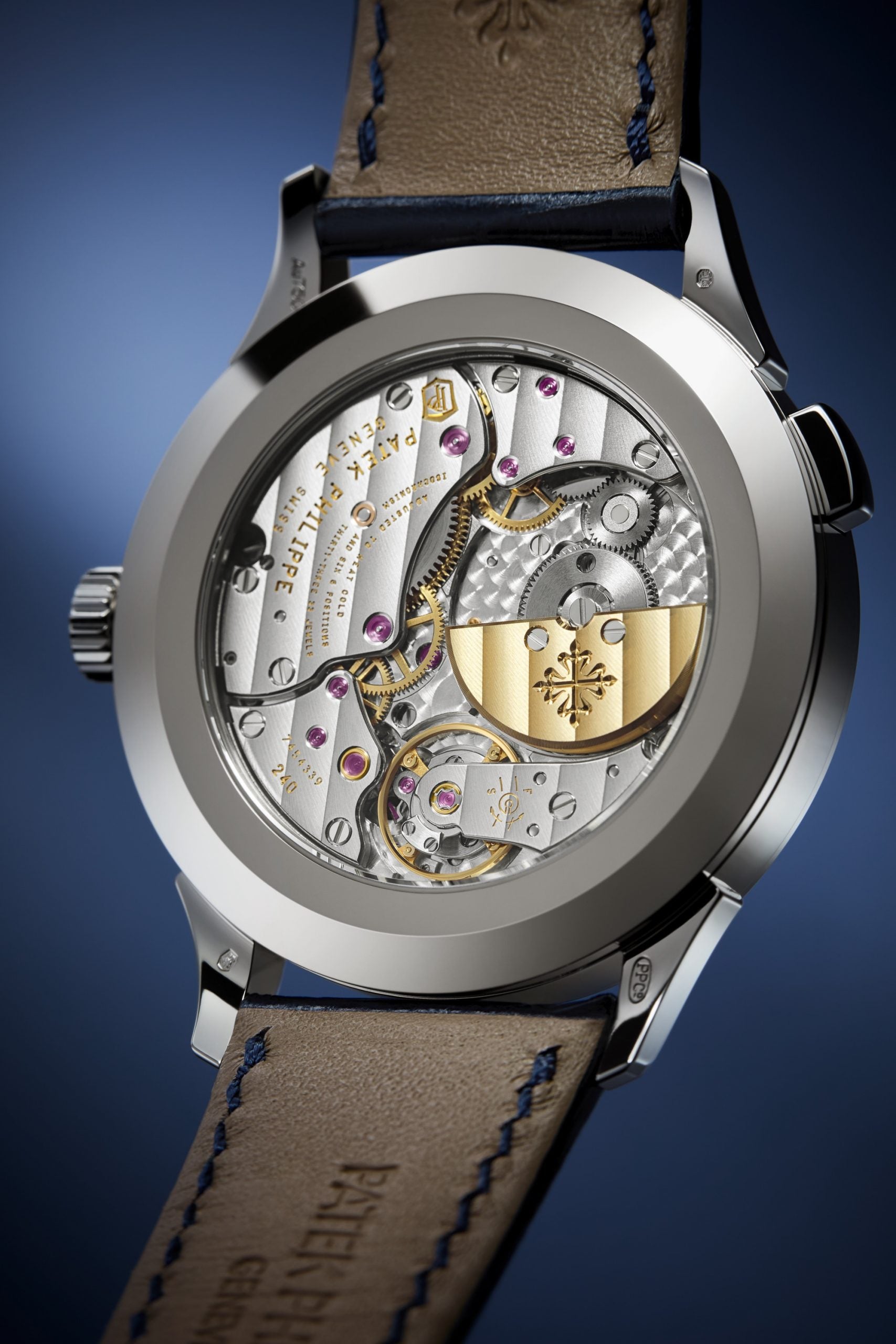 Patek Philippe Complications World Time, Rare Handcrafts