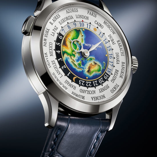 Patek Philippe Complications World Time, Rare Handcrafts
