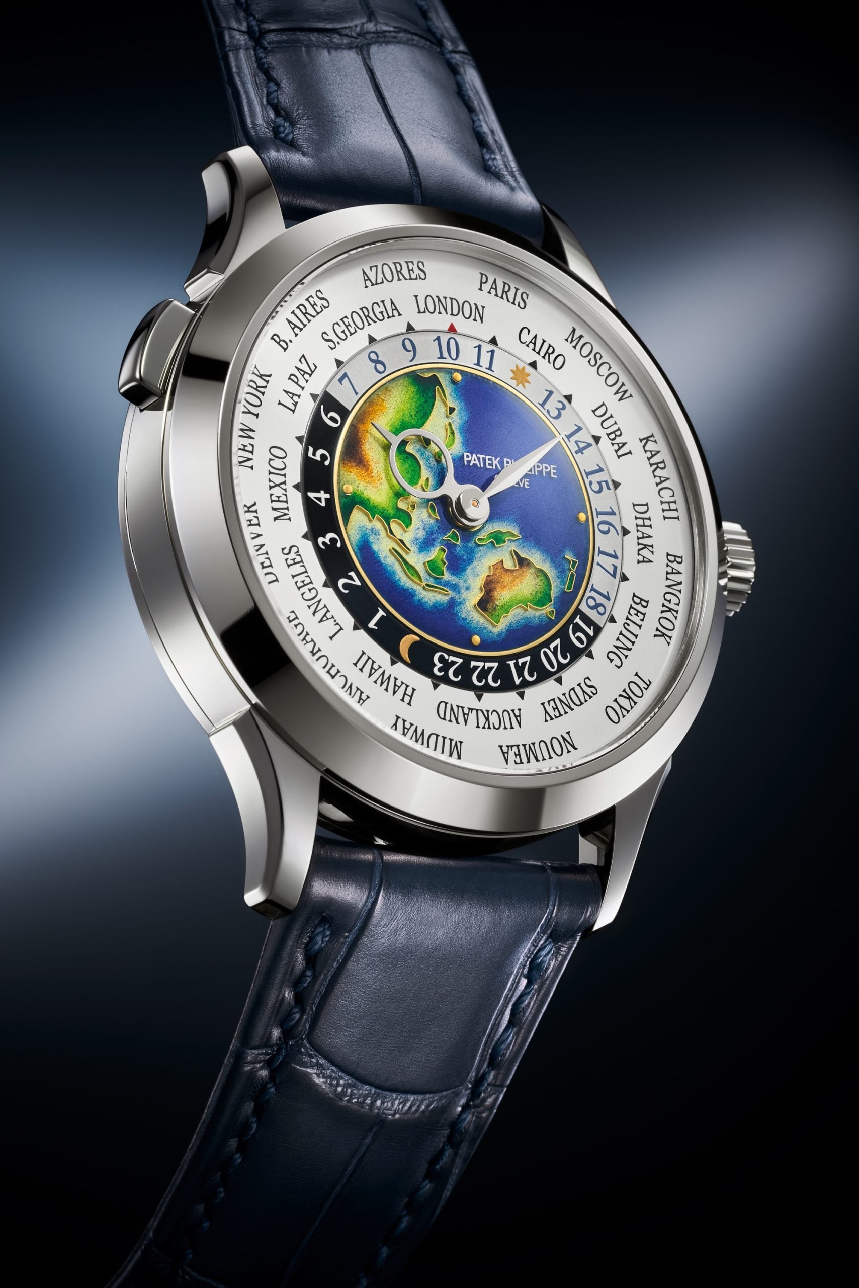 Patek Philippe Complications World Time, Rare Handcrafts