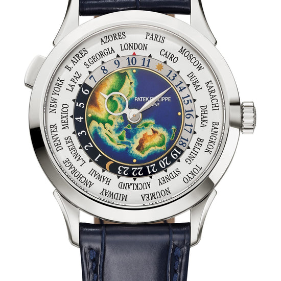 Patek Philippe Complications World Time, Rare Handcrafts