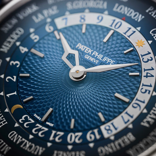 Patek Philippe Complications World Time