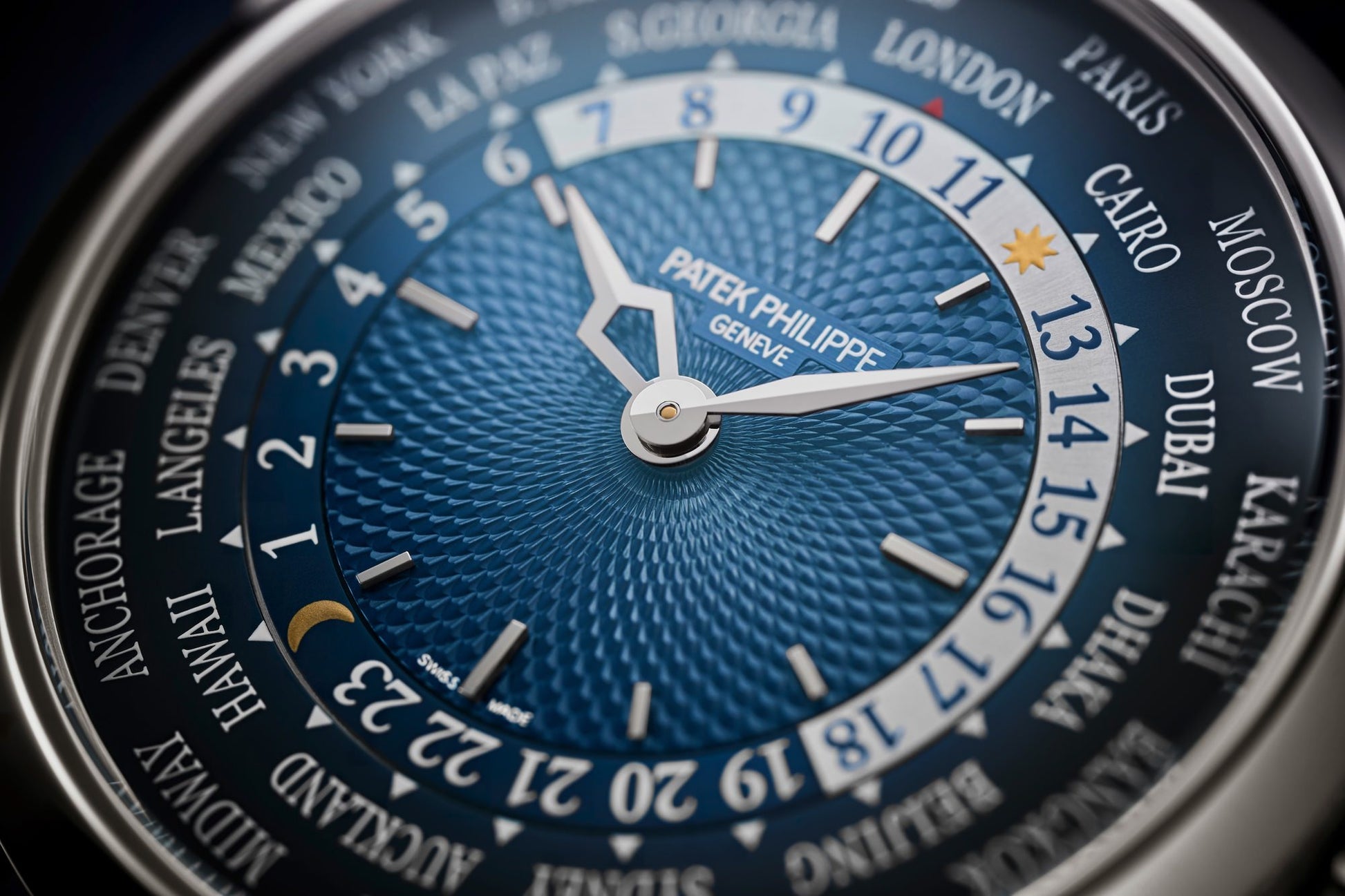 Patek Philippe Complications World Time