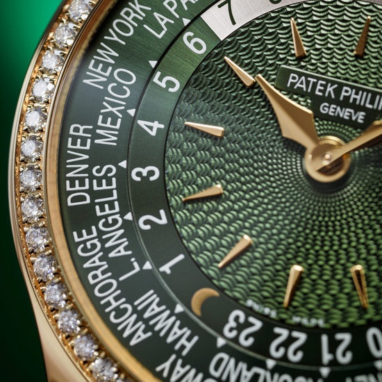 Patek Philippe Complications World Time