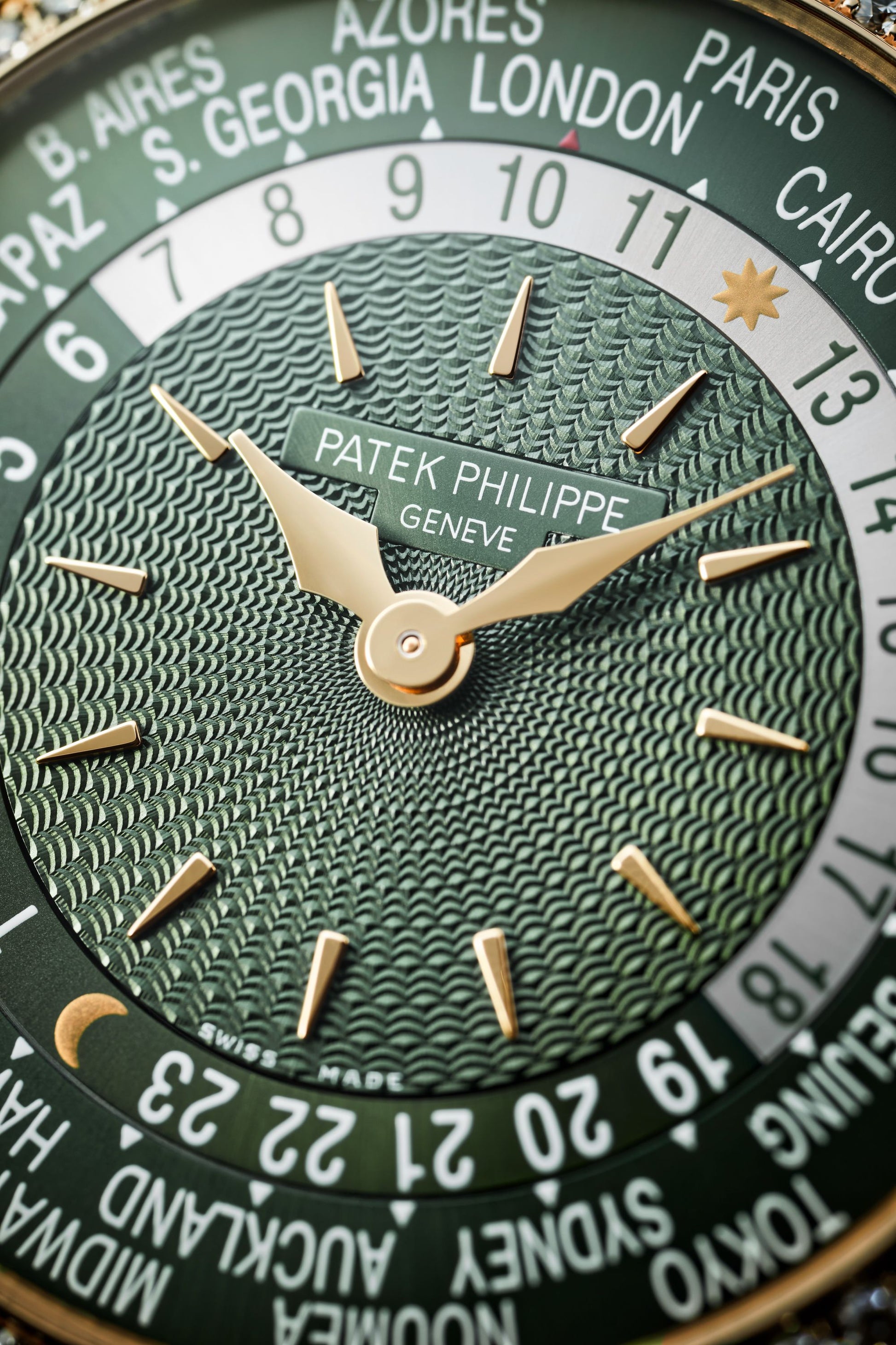 Patek Philippe Complications World Time