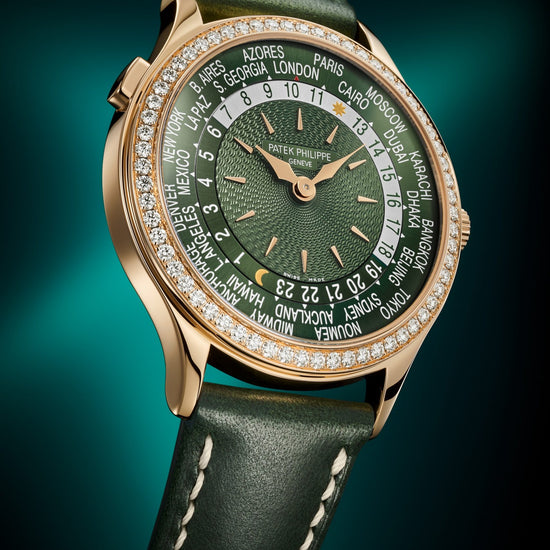 Patek Philippe Complications World Time