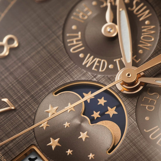 Patek Philippe Complications Annual Calendar Moon Phases
