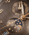 Patek Philippe Complications Annual Calendar Moon Phases