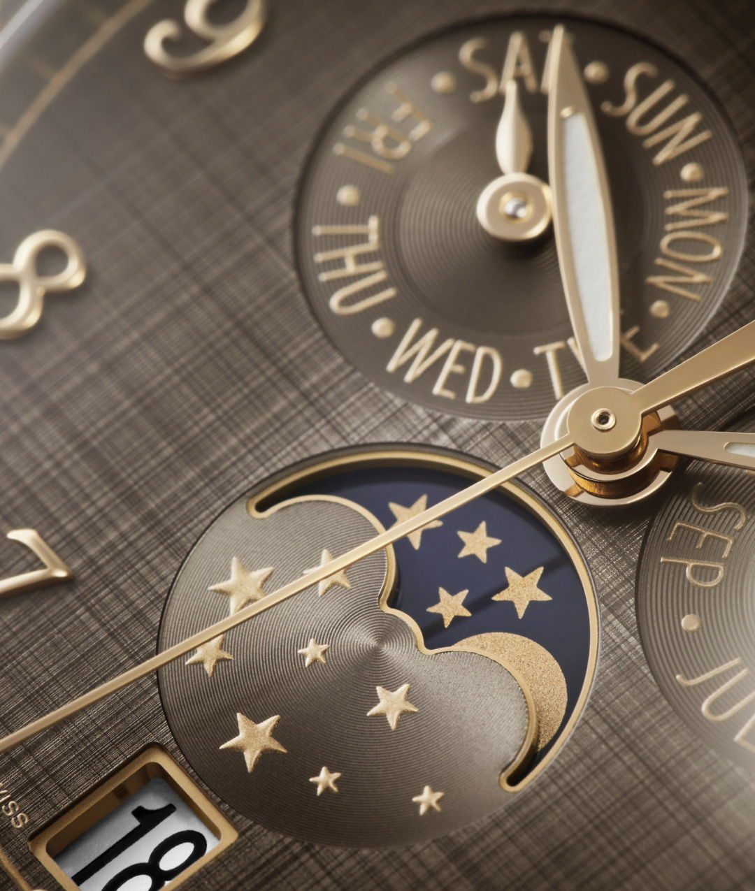 Patek Philippe Complications Annual Calendar Moon Phases