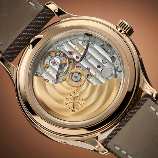 Patek Philippe Complications Annual Calendar Moon Phases