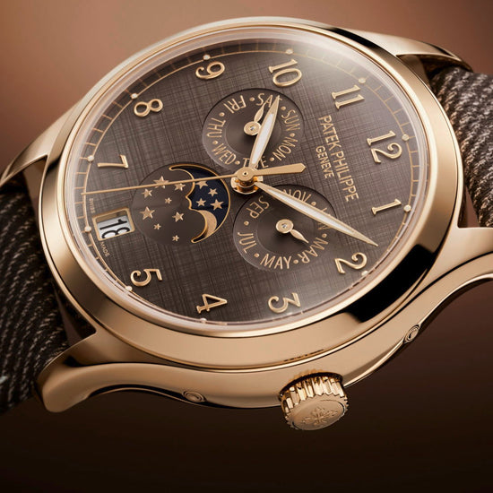 Patek Philippe Complications Annual Calendar Moon Phases