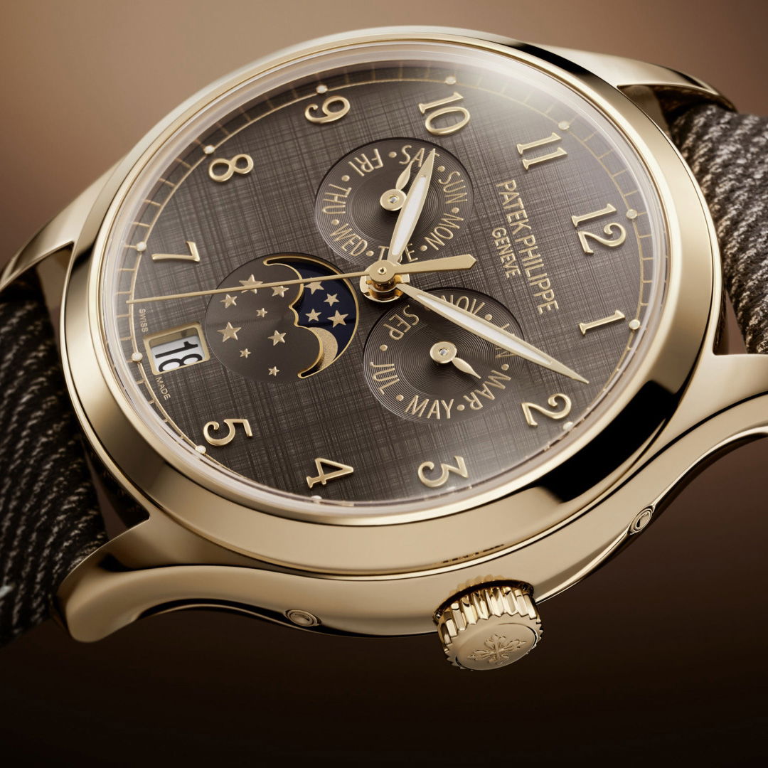 Patek Philippe Complications Annual Calendar Moon Phases