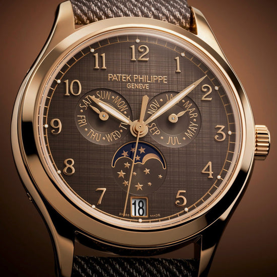 Patek Philippe Complications Annual Calendar Moon Phases