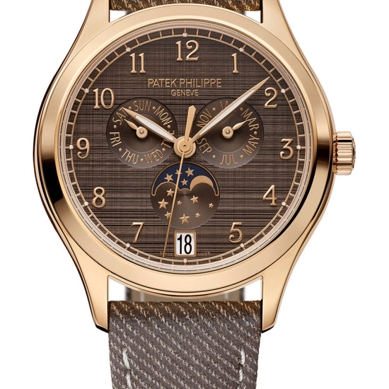 Patek Philippe Complications Annual Calendar Moon Phases