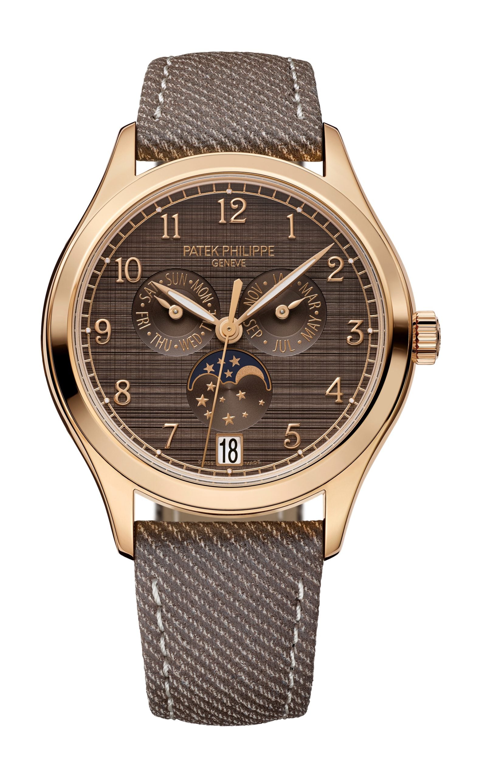 Patek Philippe Complications Annual Calendar Moon Phases