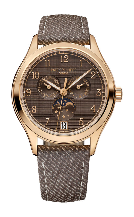 Patek Philippe Complications Annual Calendar Moon Phases