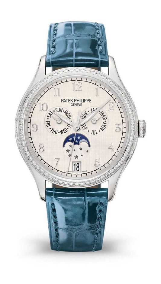 Patek Philippe Complications Annual Calendar, Moon Phases