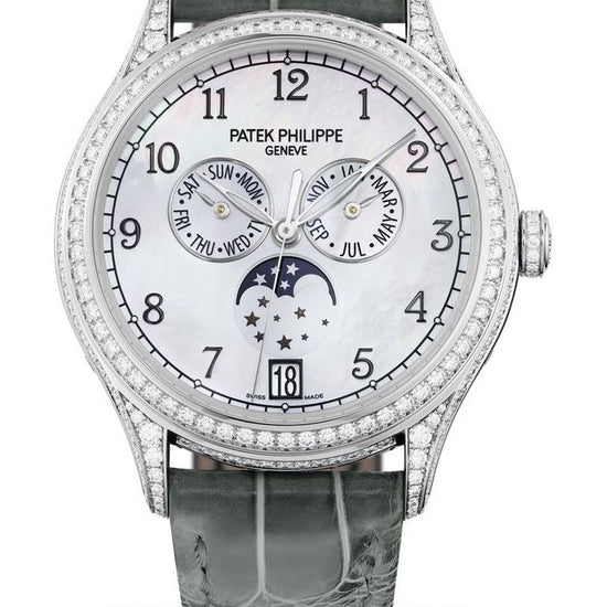 Patek Philippe Complications Annual Calendar, Moon Phases