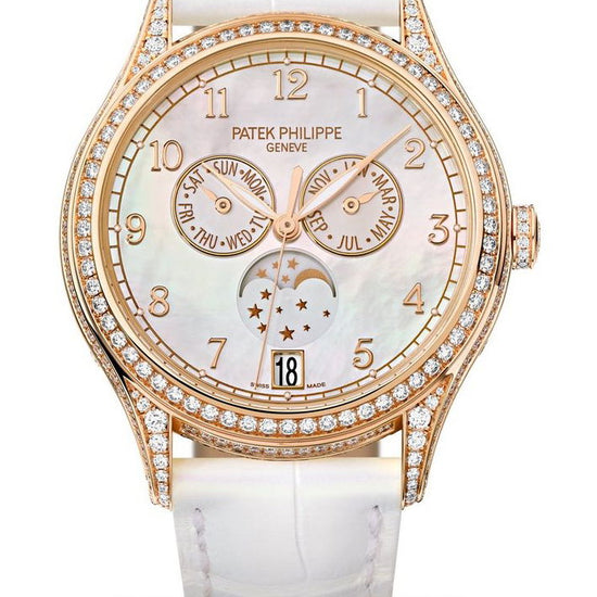 Patek Philippe Complications Annual Calendar, Moon Phases
