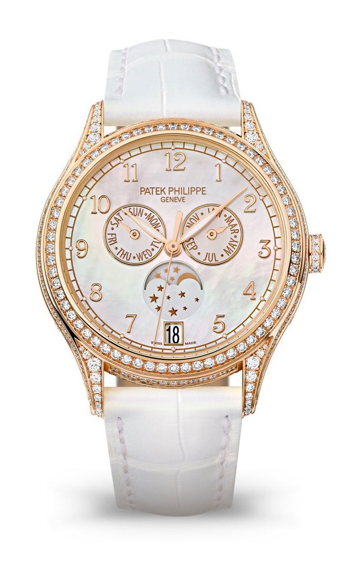 Patek Philippe Complications Annual Calendar, Moon Phases